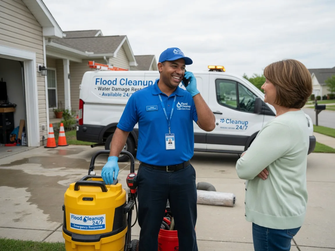 Flood Cleanup Hazelton, KS FAQs