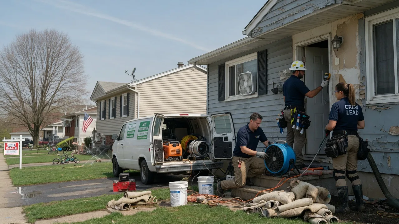 Flood Cleanup in Hazelton, KS near me